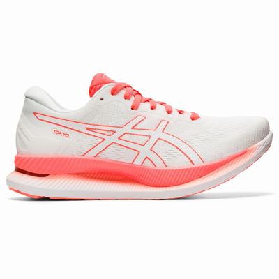 Női Asics Glideride Futócipő AS6849531 Fehér/Narancssárga Piros